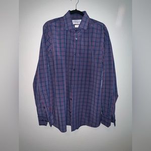 Mizzen and Main men’s dress shirt XL Slim Fit.